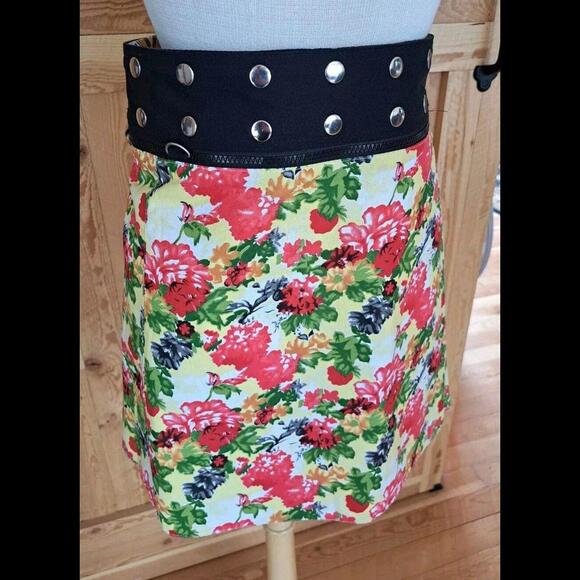 ZAND Amsterdam Womens Wrap Boho Skirt Adjustable One Size Fits Most Reversible - Picture 7 of 9